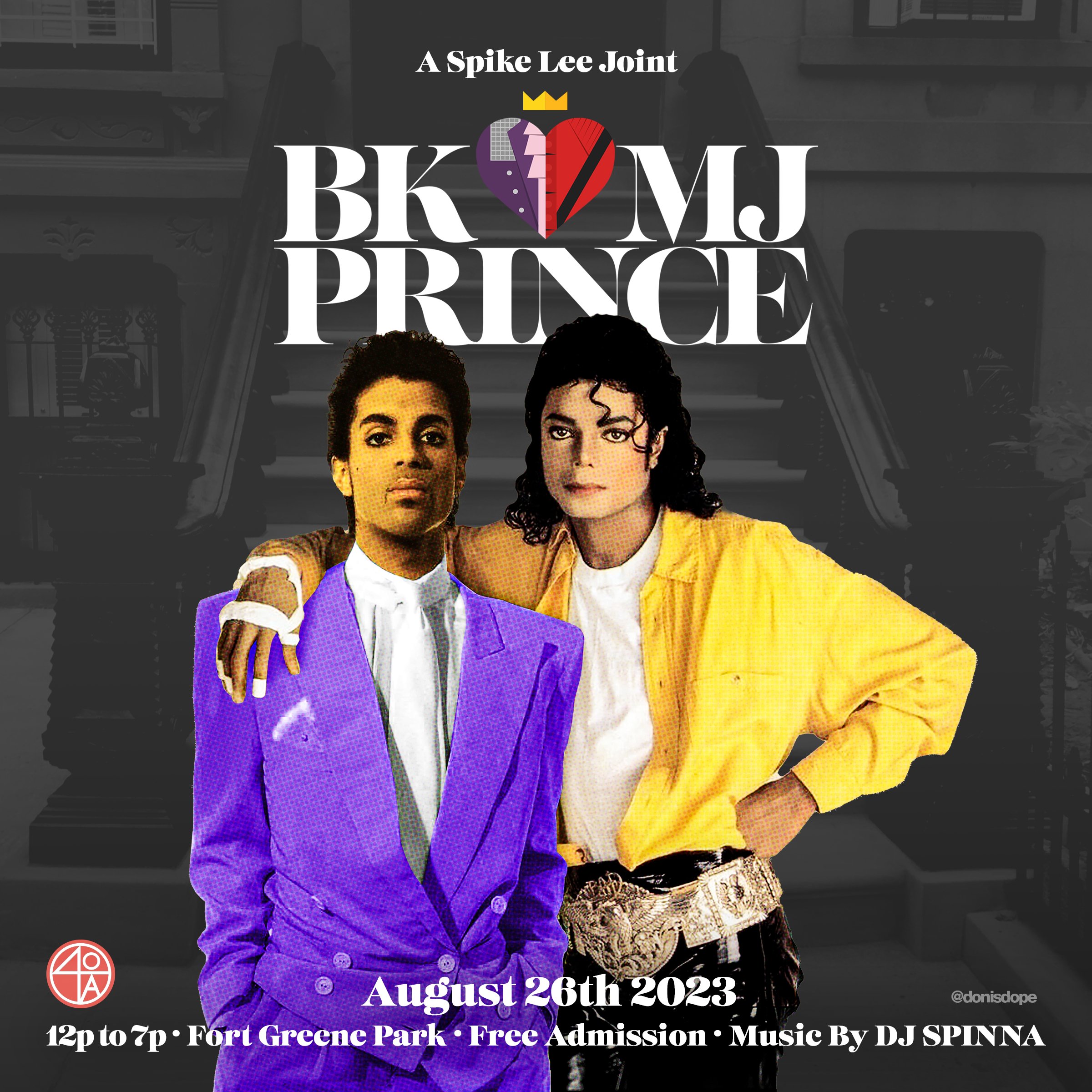 Creative Direction - Spike Lee: BK❤️MJPRINCE Party — donisdope